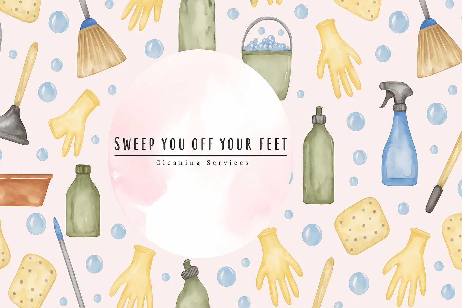 Sweep you off your Feet Cleaning Service